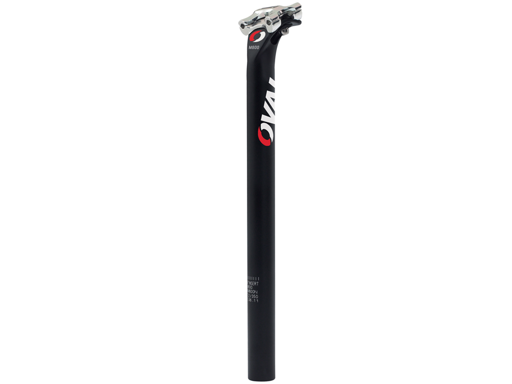 Oval M800 27.2 UD Carbon Wrapped Seatpost