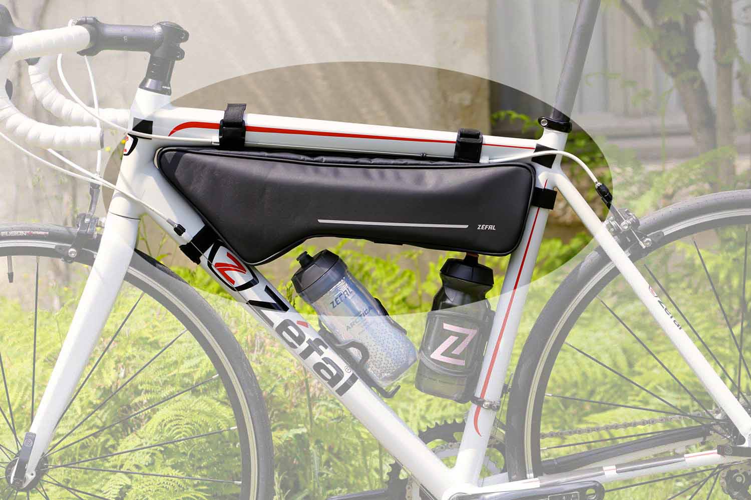 Zefal Z Adventure C4 Bicycle Frame Bag - 4.2L