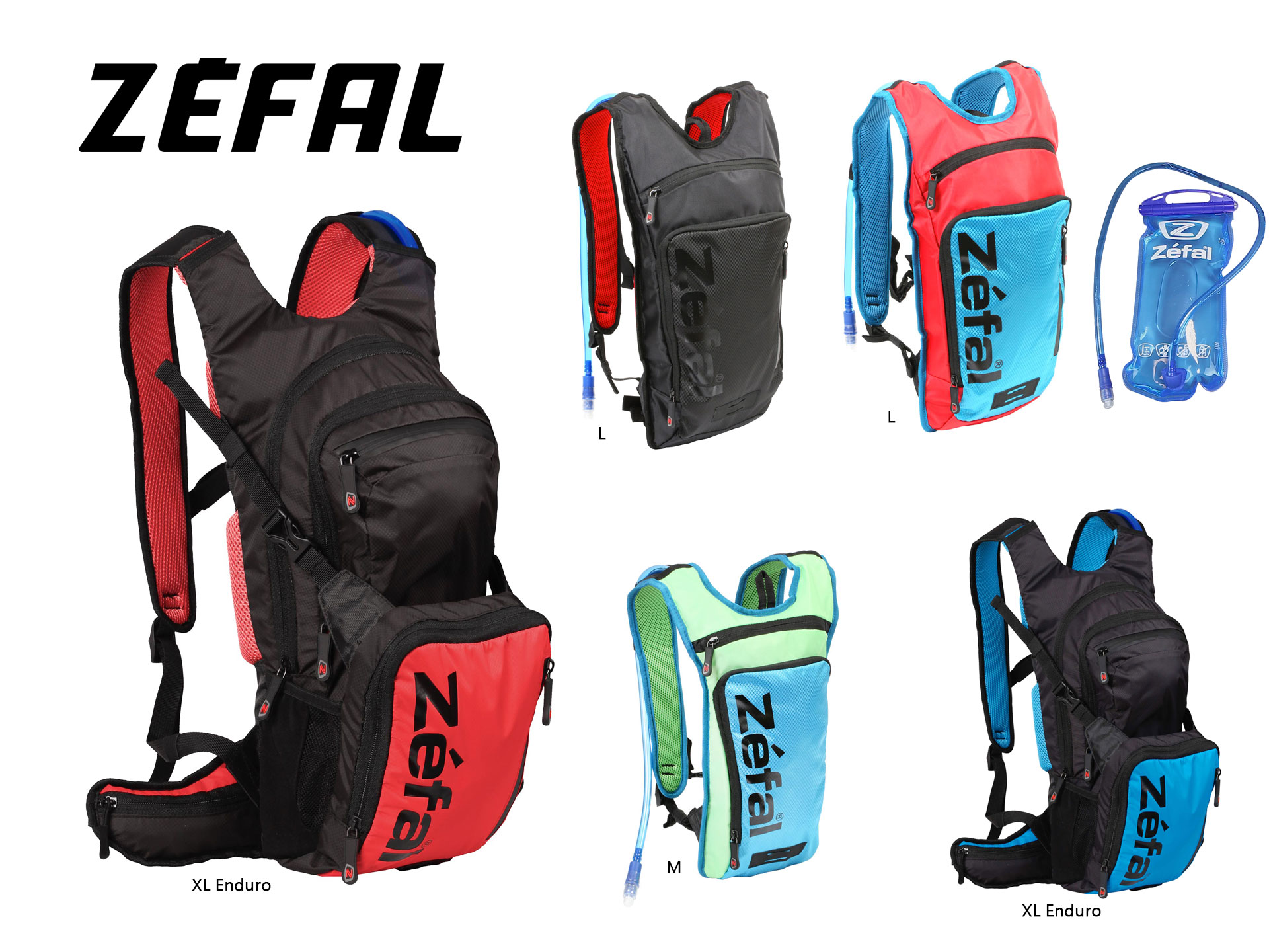 Zefal Z Hydro Sport Backpack with Water Bladder