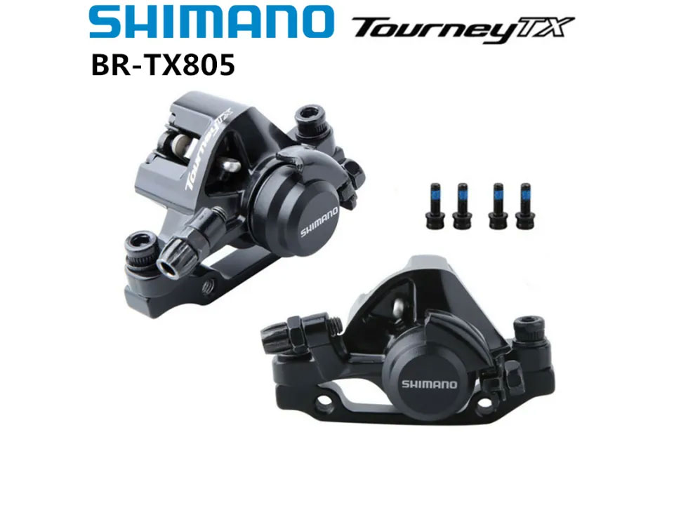 Shimano Tourney TX Mechanical Disc Brake Set