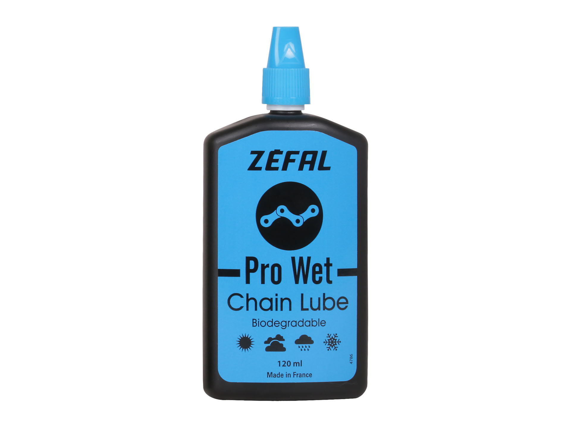 Zefal Pro Wet Lube 120ml *Made in France