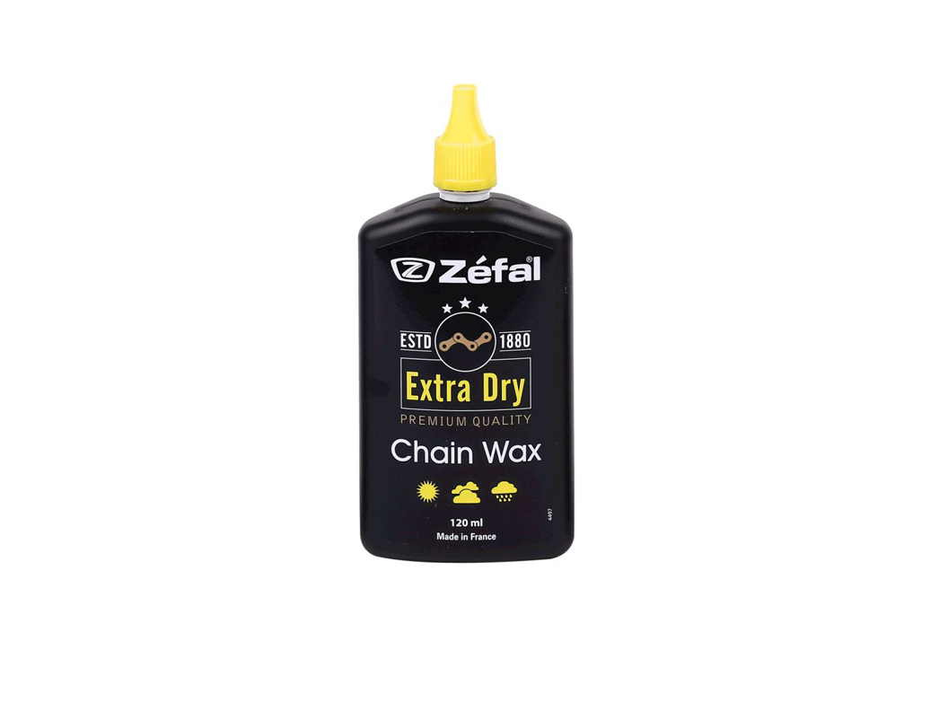 Zefal Extra Dry Chain Wax 120ml *Made in France