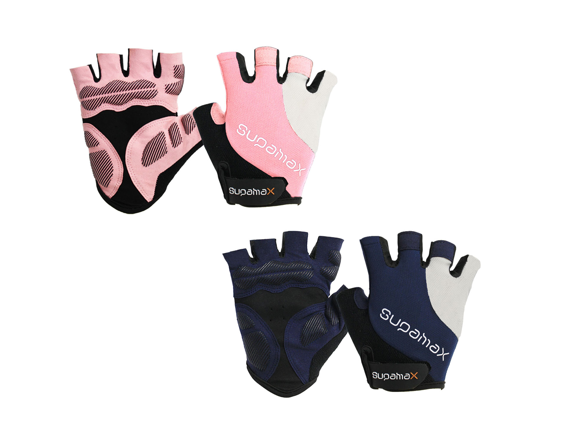 Supamax Half-finger Sport Gloves [20111-20143]