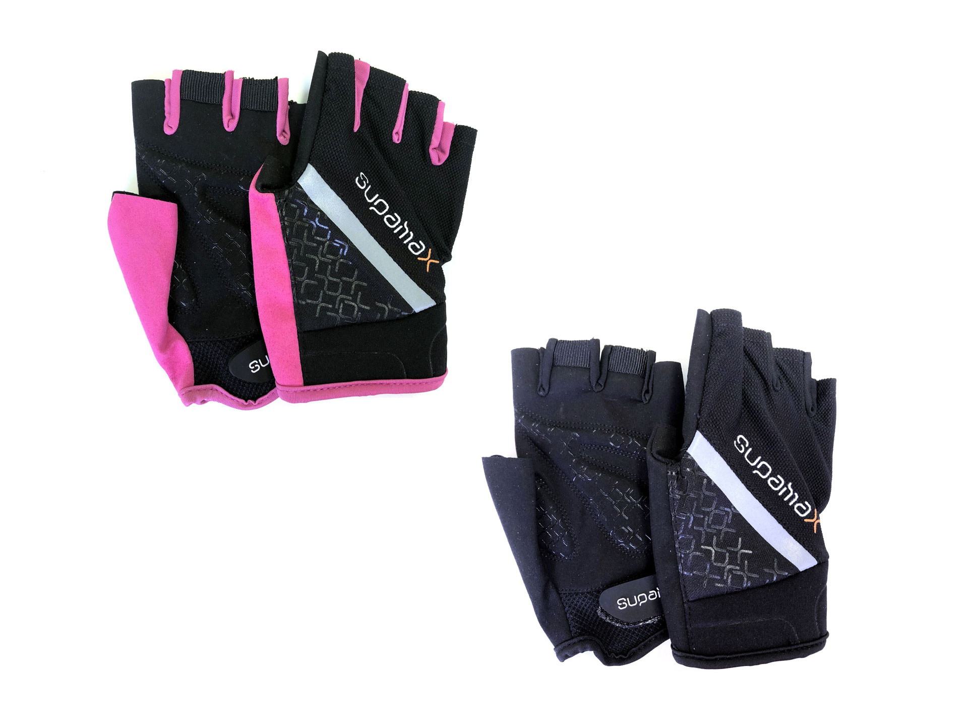 Supamax Half-finger Sport Gloves [20127]
