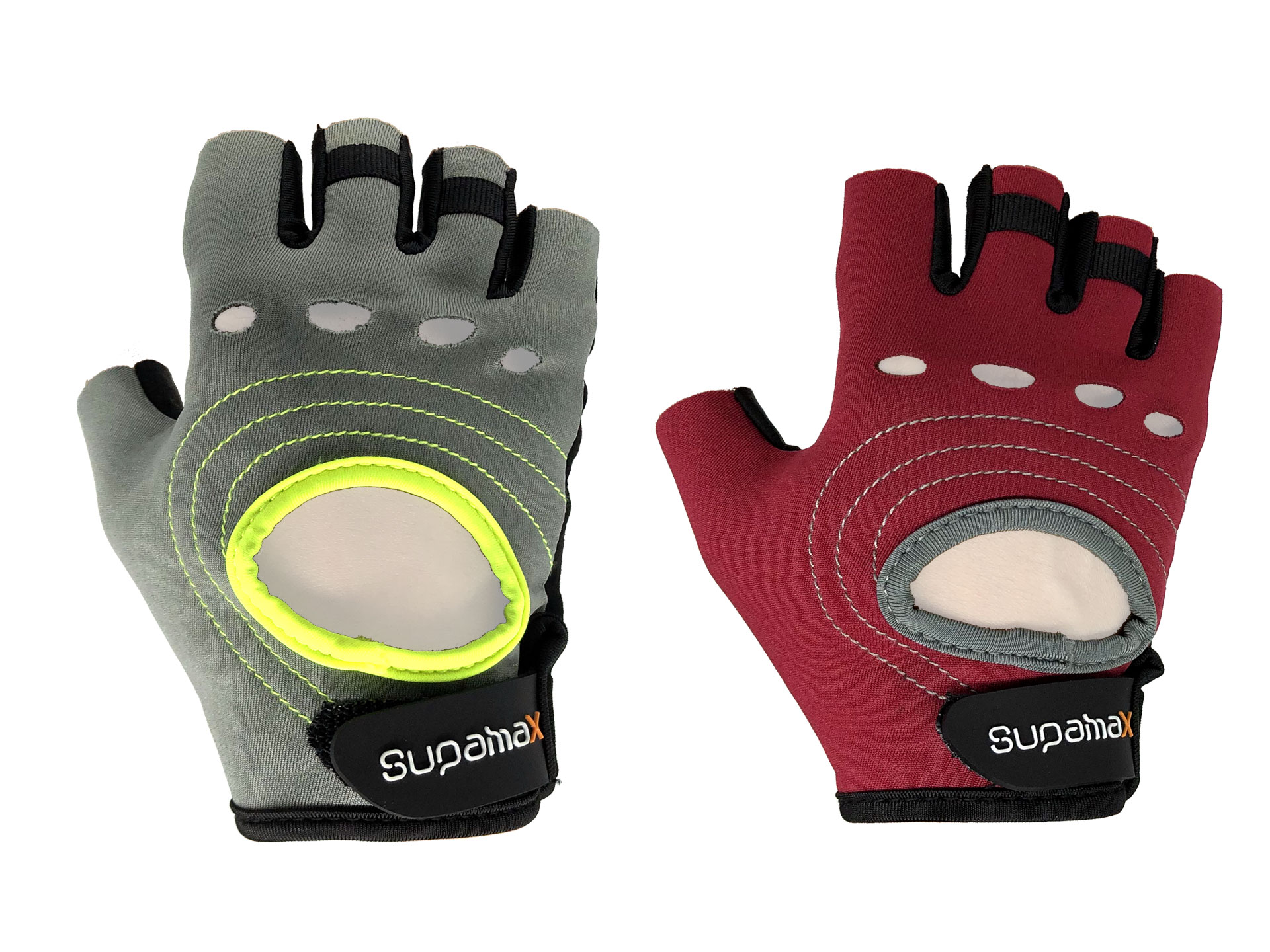 Supamax Half-finger Sport Gloves [M036]