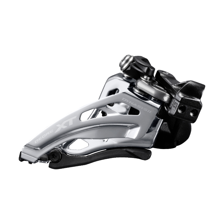 Shimano XT Side Pull Front Derailleur - Top Swing 31.8 For 2X11 Speed
