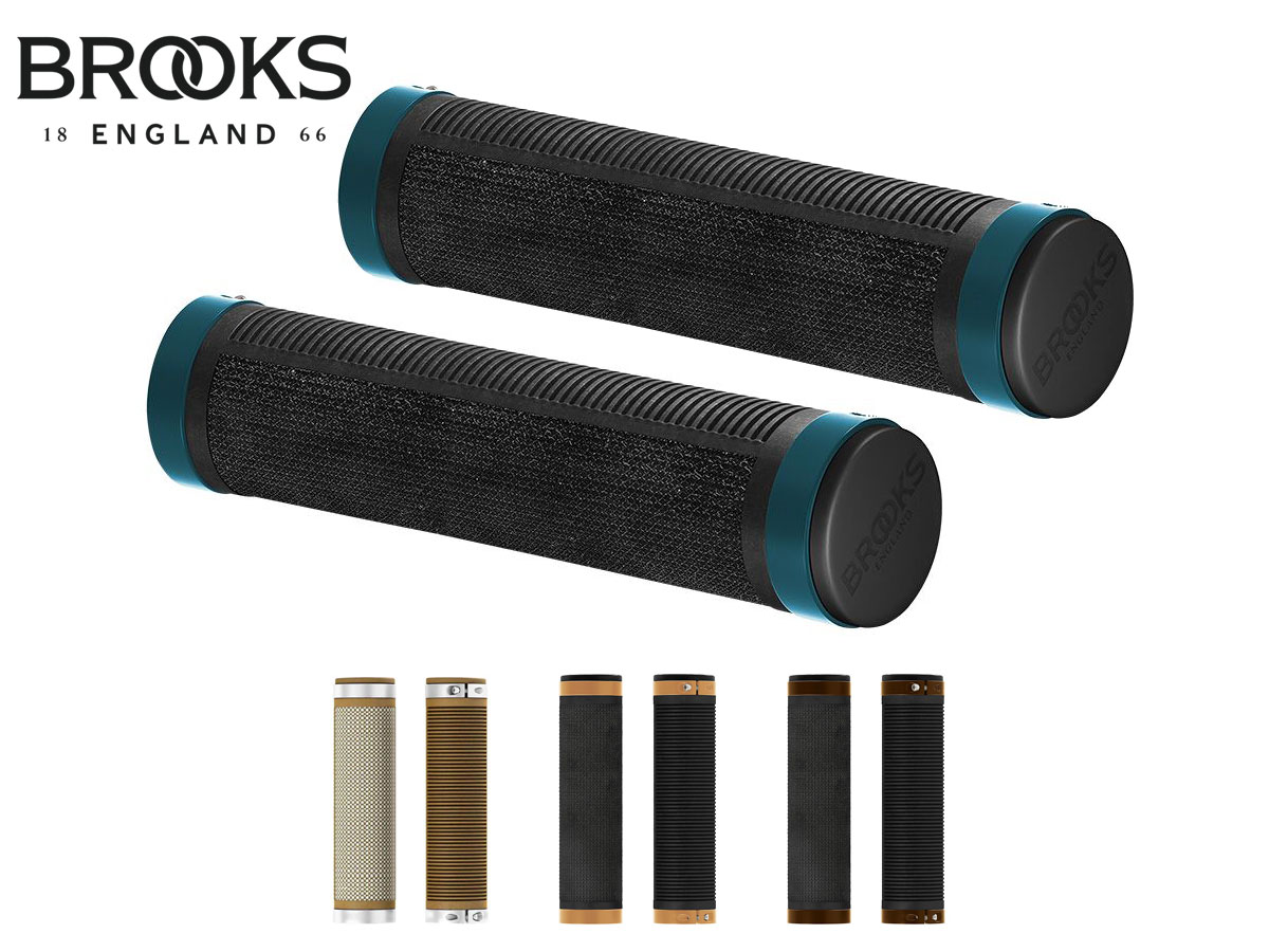 Brooks England Cambium Rubber Grips - Made in Finland