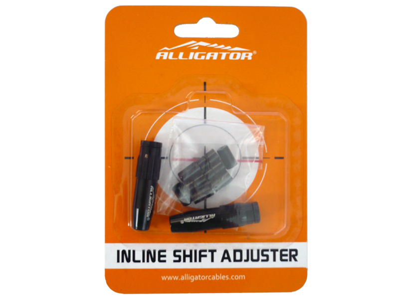 LY-IA02 ALLIGATOR INLINE SHIFT CABLE ADJUSTER - 2PCS