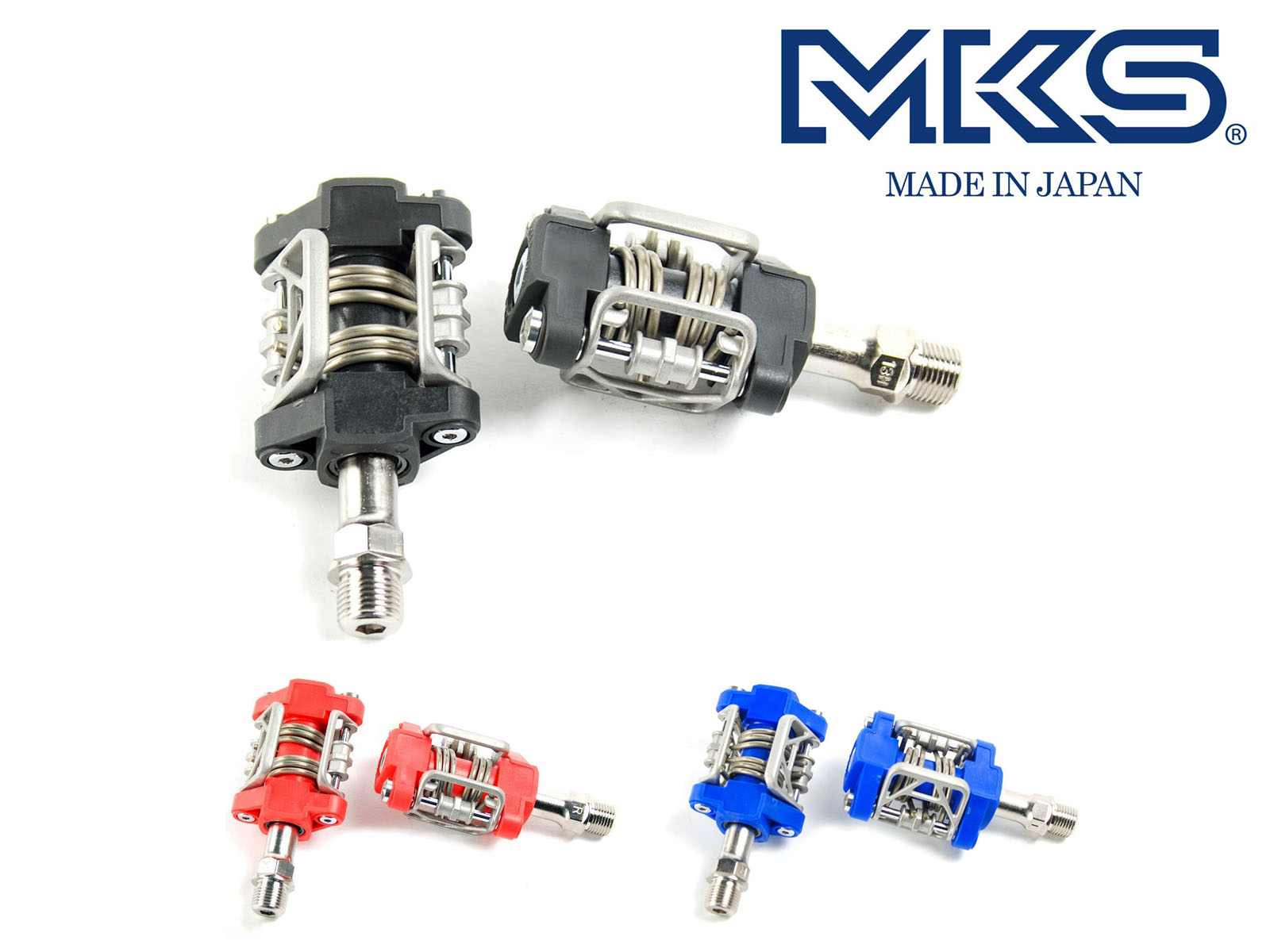 MKS US-B MTB Clipless Pedals - Made in Japan