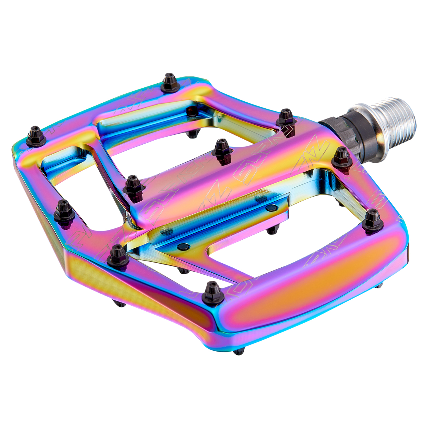 Supacaz ePedal CNC Alloy Pedal - Oil Slick