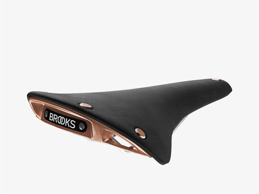 Brooks England C17 Cambium Special Copper Saddle - Made in Italy