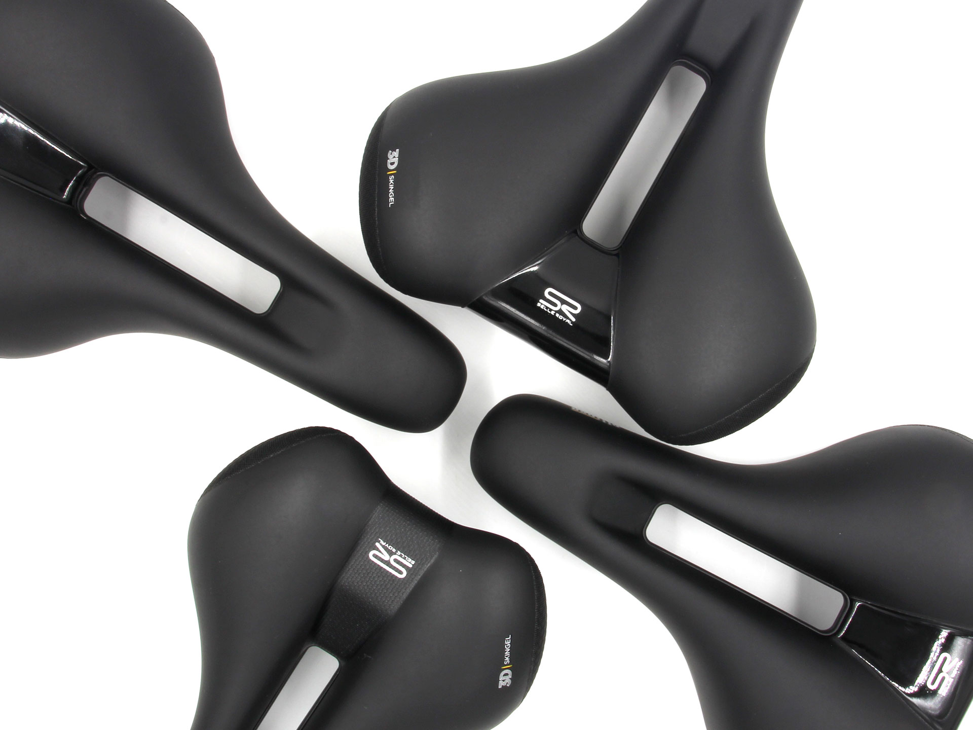 Selle Royal Ellipse Gel Saddle - Made in Italy