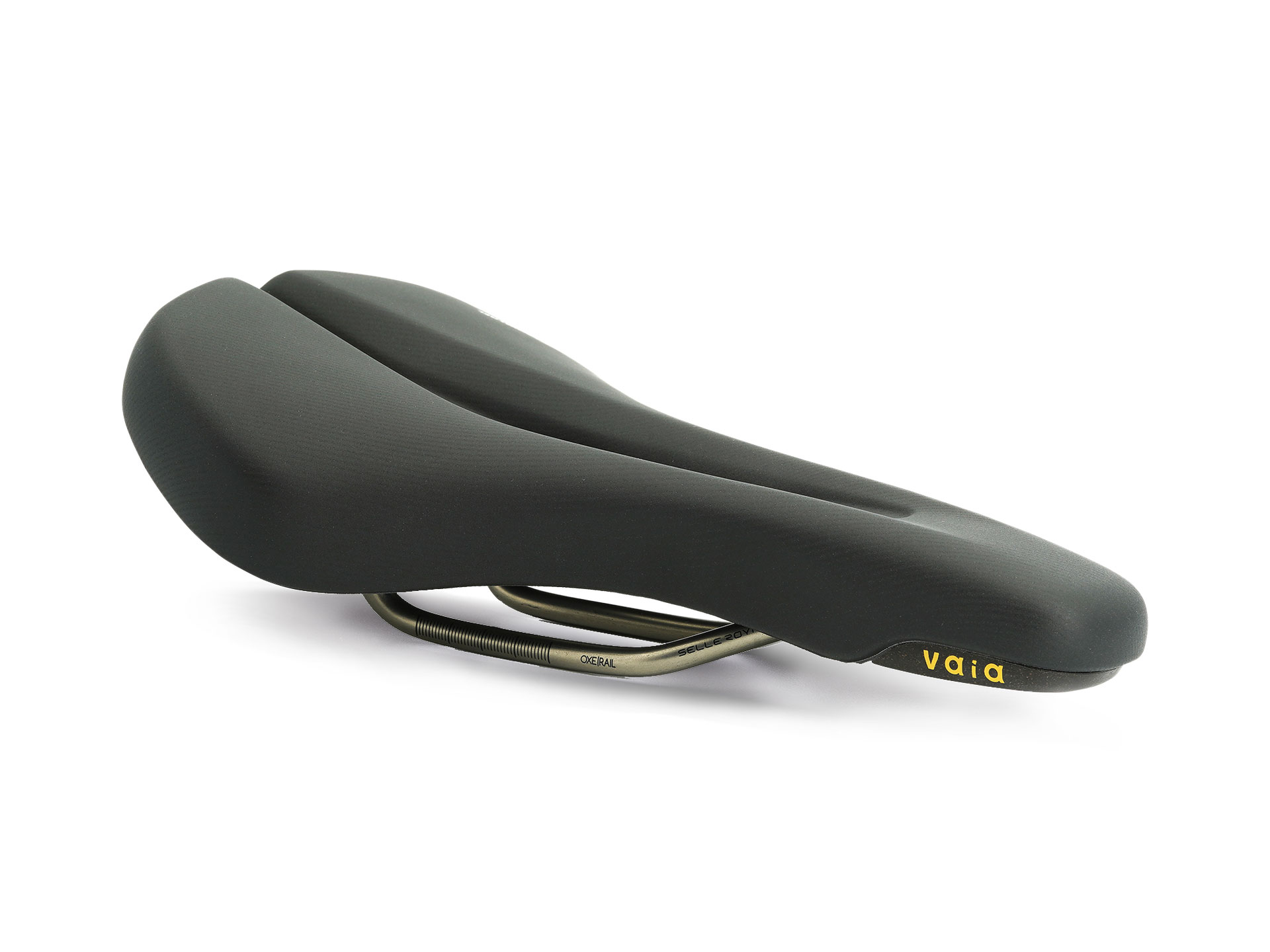 Selle Royal Vaia Athletic Gel Cut-out Saddle (Include Multi Tool)