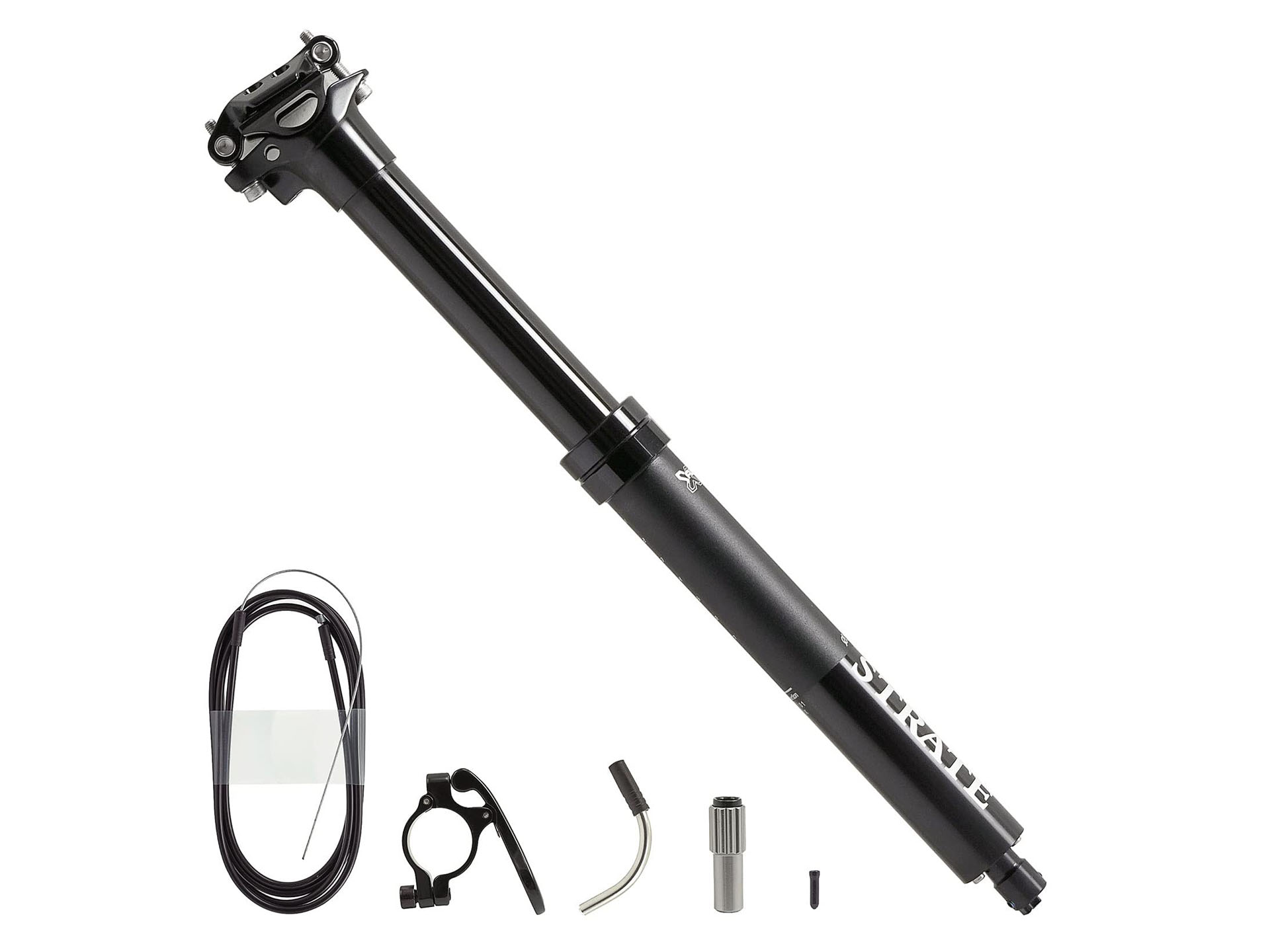 X-Fusion HILO Strate Dropper Seat Post - 31.6X400mm 125mm Travel