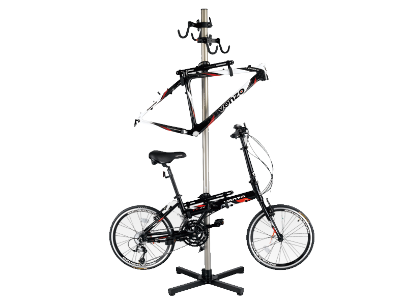 F33-027 VENZO BICYCLE STORAGE STAND - 4BICYCLES