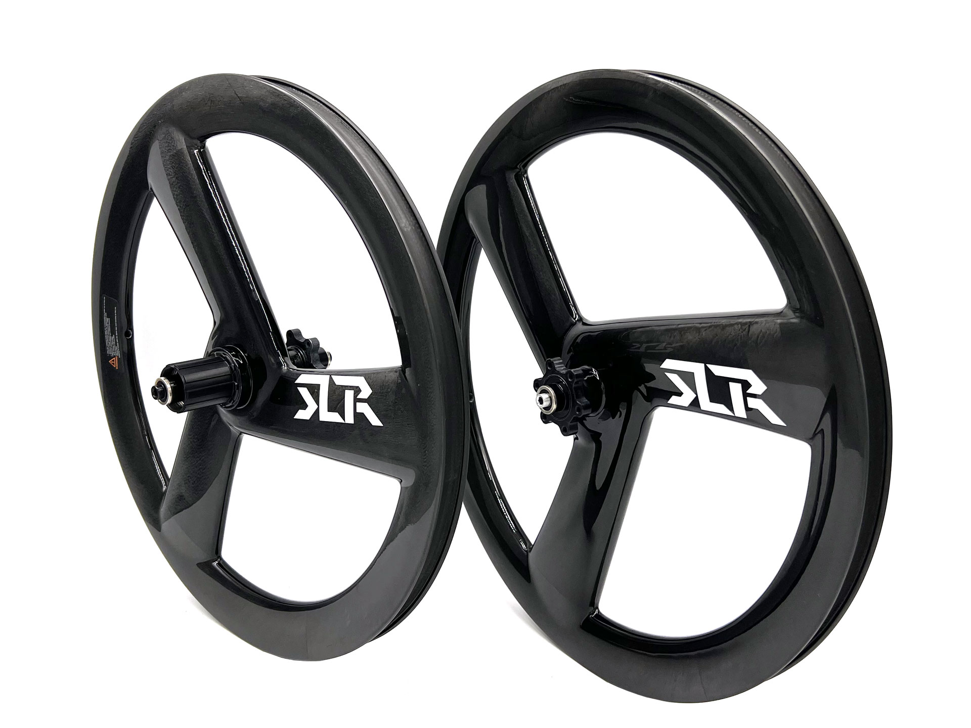 SLR TRI-S Tri Spoke Carbon Wheelset - Disc Brake 20" 406/451