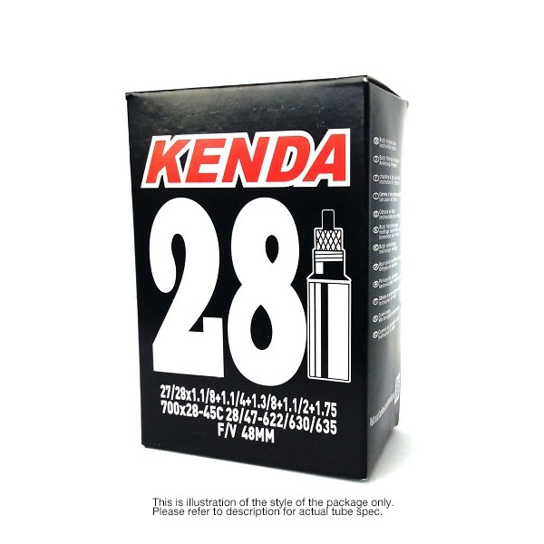 Kenda 24"x1.0 (25-520) FV48 Inner Tube